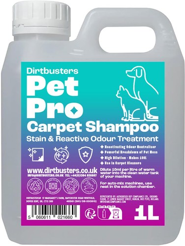 Dirtbusters pet pro carpet - dirtbusters,
