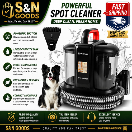 Home design spot cleaner - design,