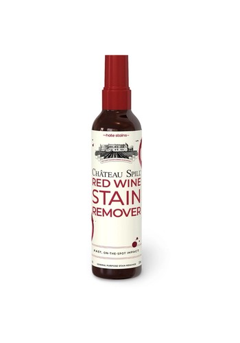 Red wine stain - red, remover
